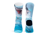 Socken Shark - Blau/Multi