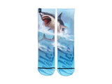 Socken Shark - Blau/Multi
