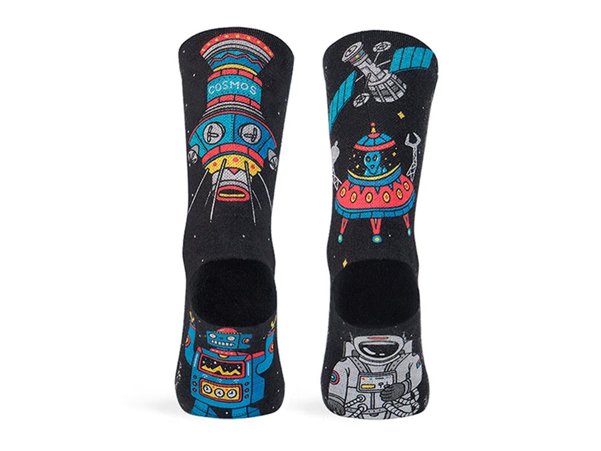 Socken Cosmic - Schwarz