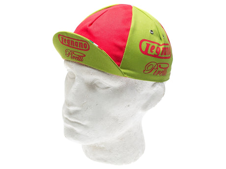 Vintage Cycling Cap - Legnano Pirelli