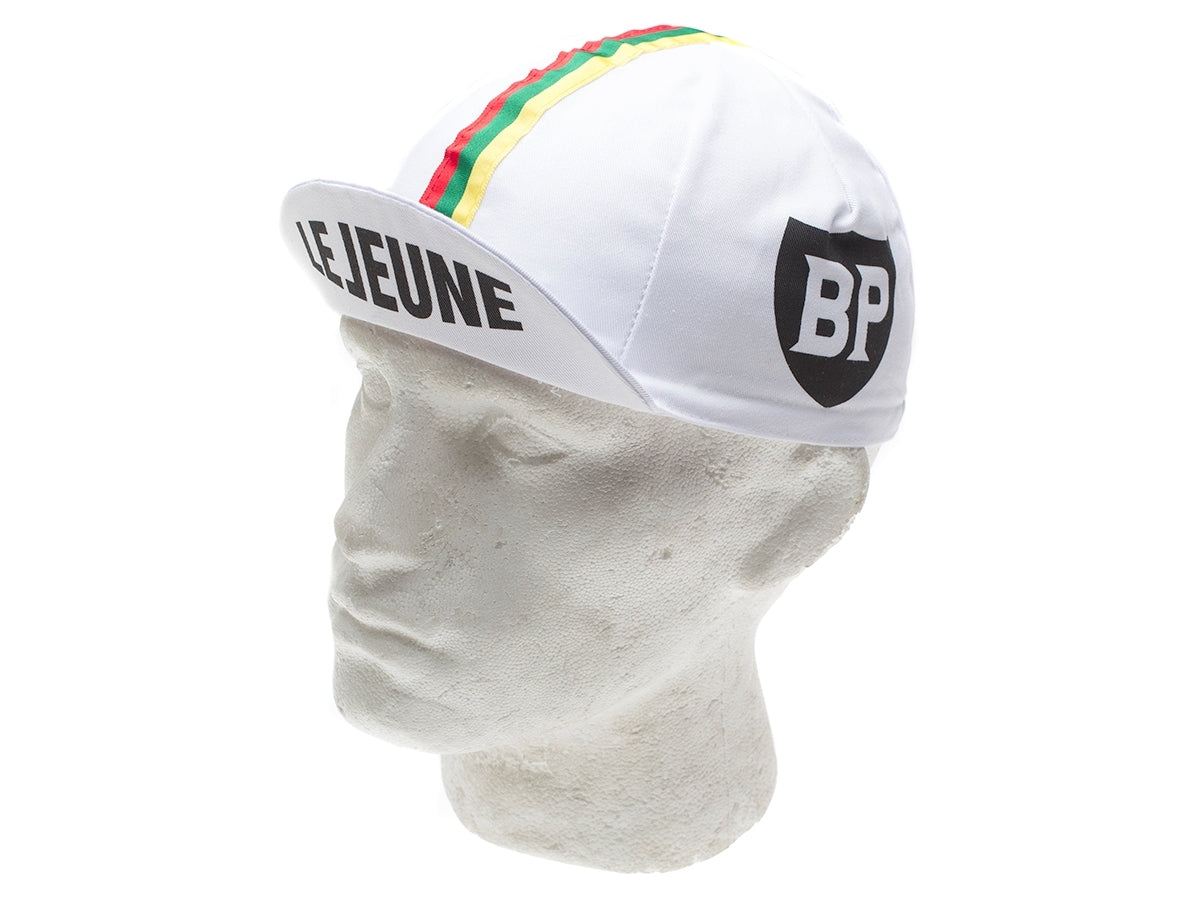 Vintage Cycling Cap - Le Jeune BP
