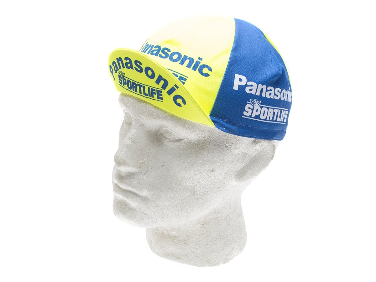 Vintage Cycling Cap - Panasonic Sportlife