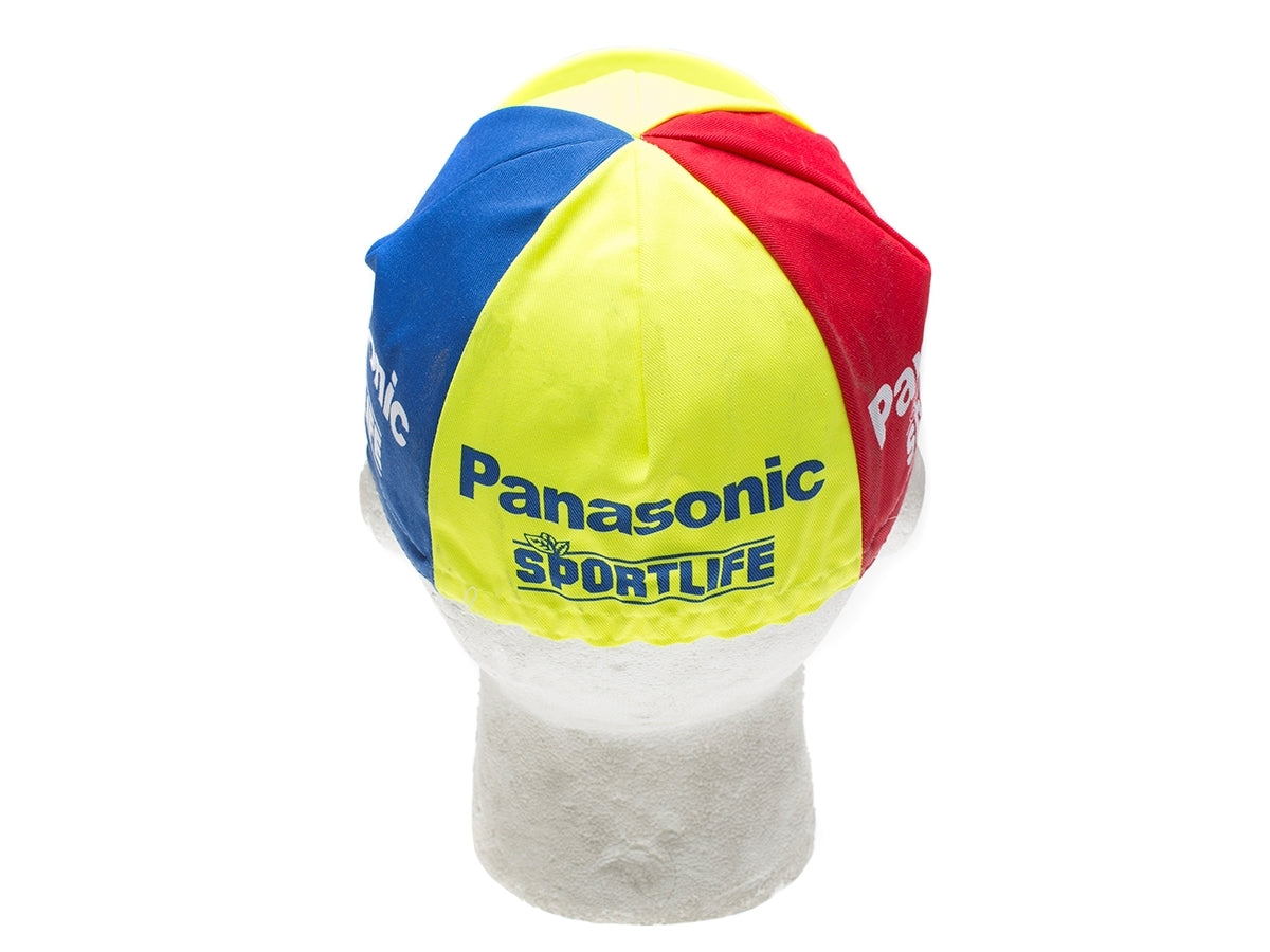 Vintage Cycling Cap - Panasonic Sportlife