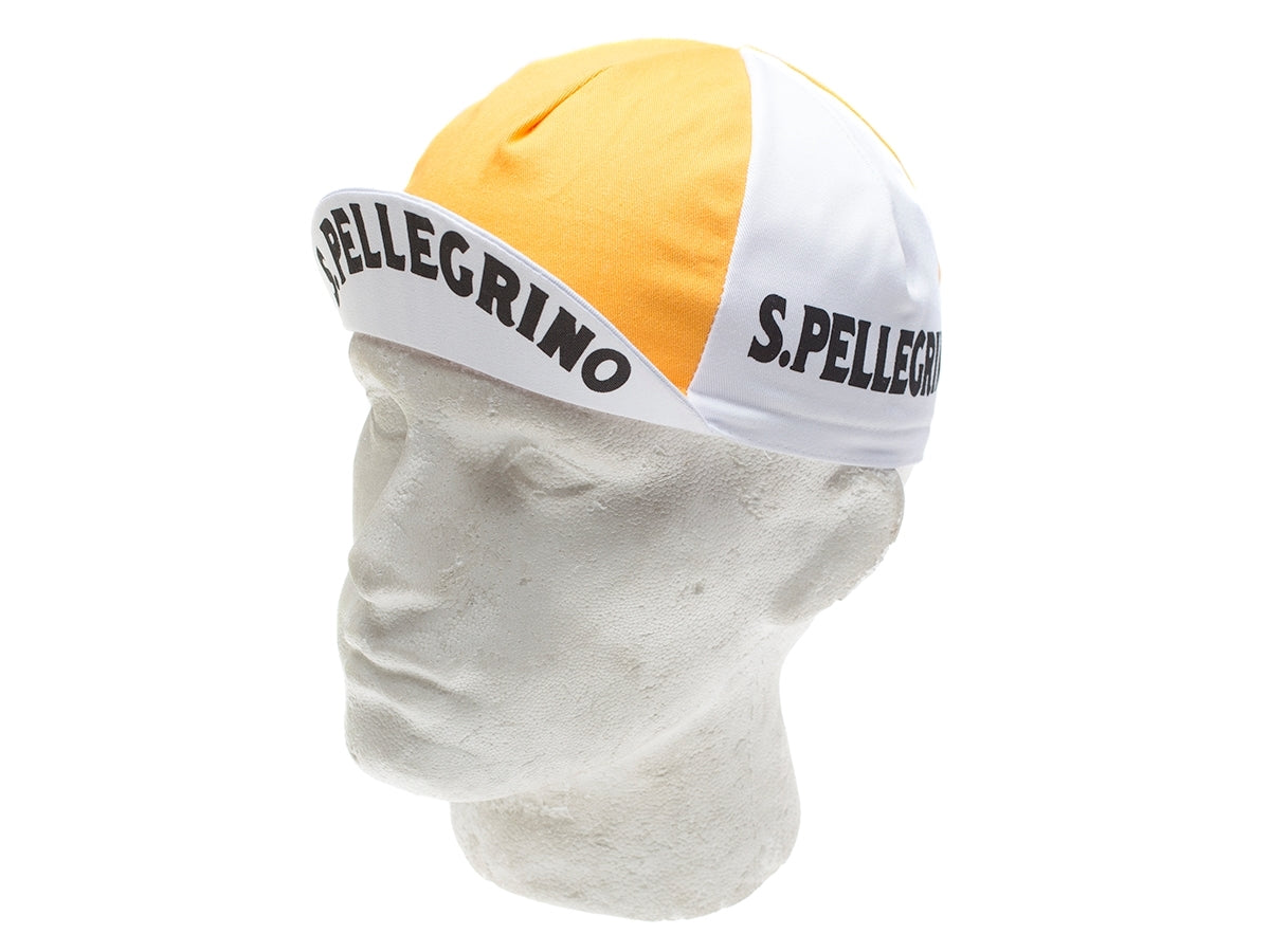 Vintage Cycling Cap San Pellegrino