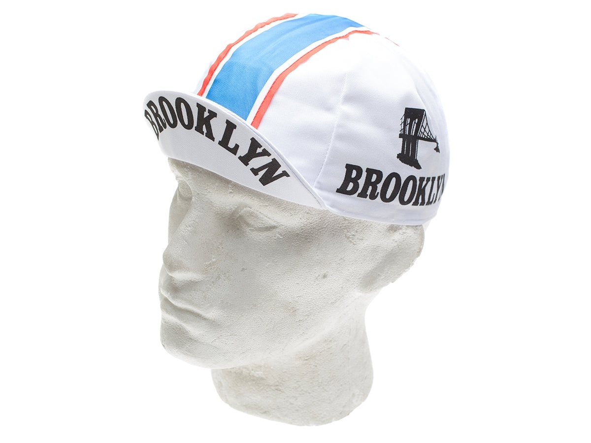 BLB Brick Lane Bikes Bike Cap Vintage Cycling Cap