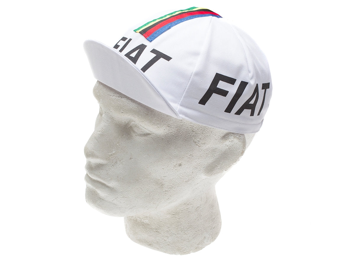 Vintage Cycling Cap - Fiat
