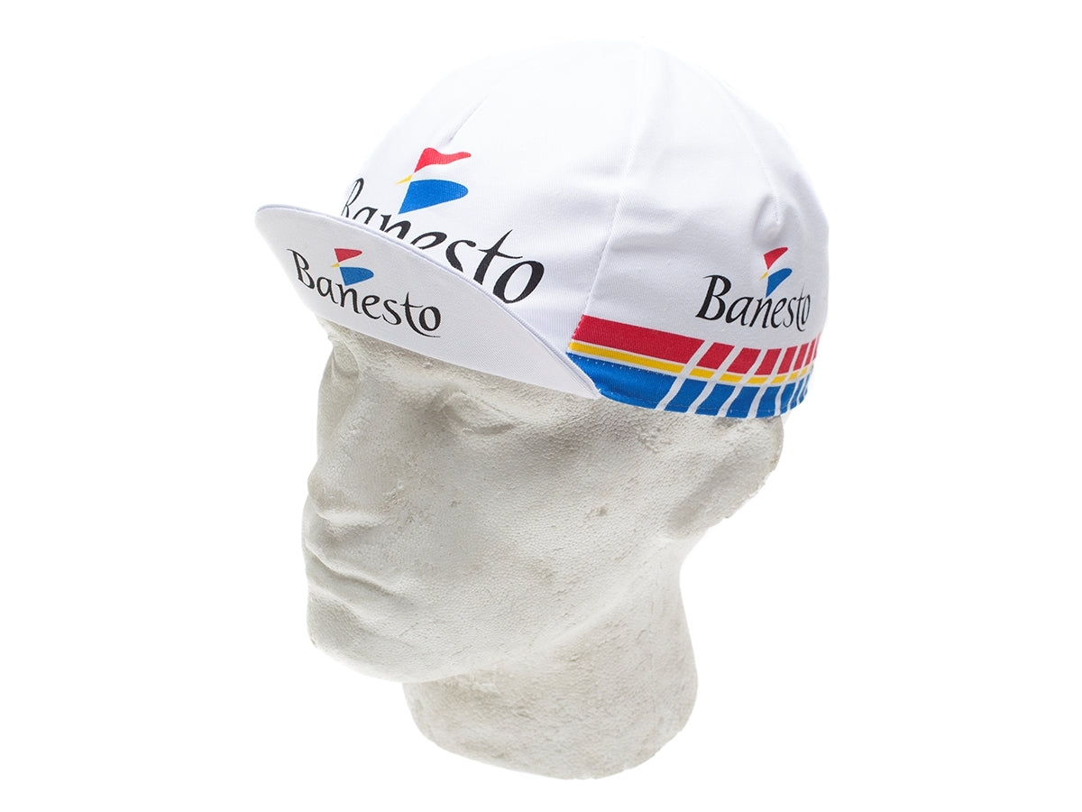 Vintage Cycling Cap - Banesto