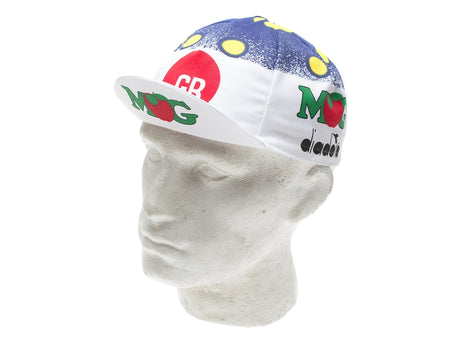 Vintage Cycling Cap - MG Diadora