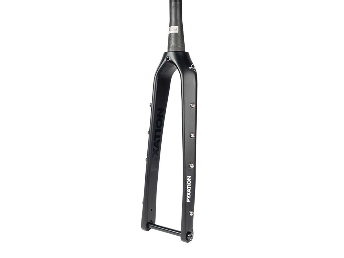 Sparta FCR All Road Tapered Full Carbon Fork - Black