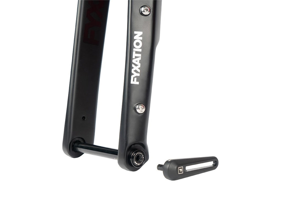 Sparta FCR All Road Tapered Full Carbon Fork - Black