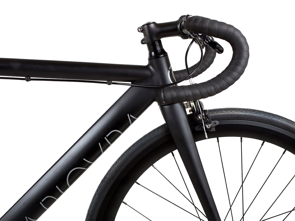 La Piovra ATK Fixie/Singlespeed Bike - schwarz