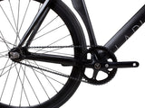 La Piovra ATK Fixie/Singlespeed Bike - schwarz