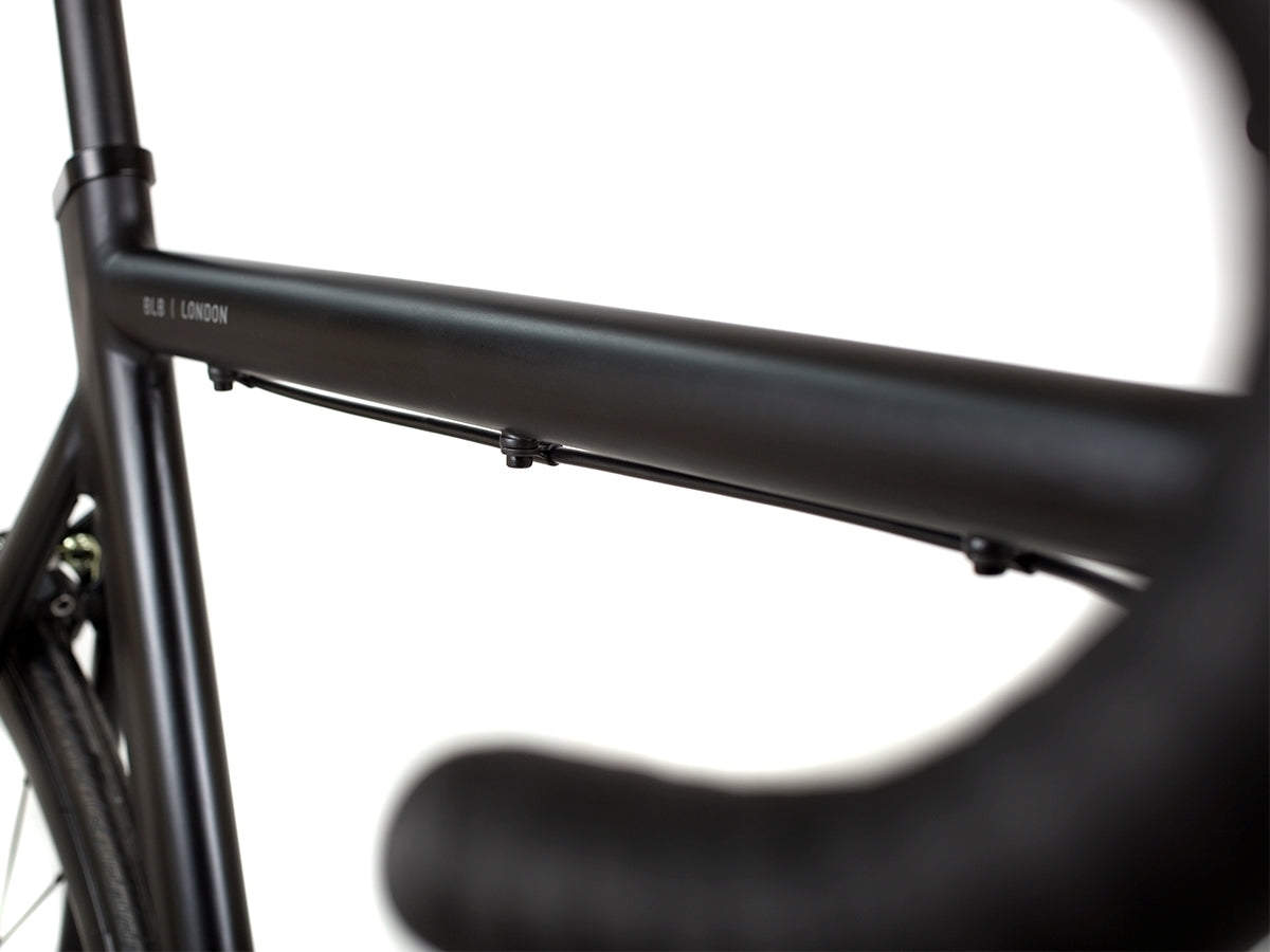 La Piovra ATK Fixie/Singlespeed Bike - schwarz