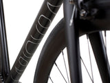 La Piovra ATK Fixie/Singlespeed Bike - schwarz