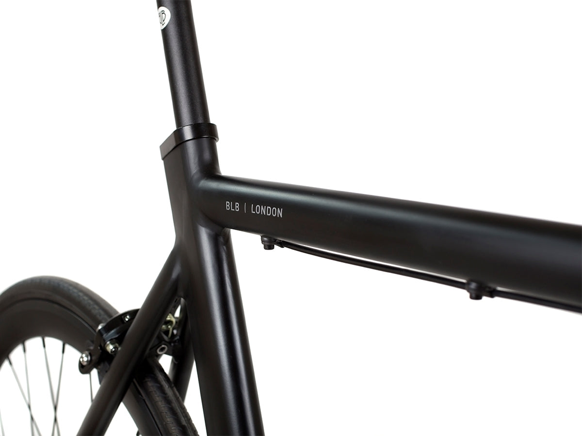 La Piovra ATK Fixie/Singlespeed Bike - schwarz