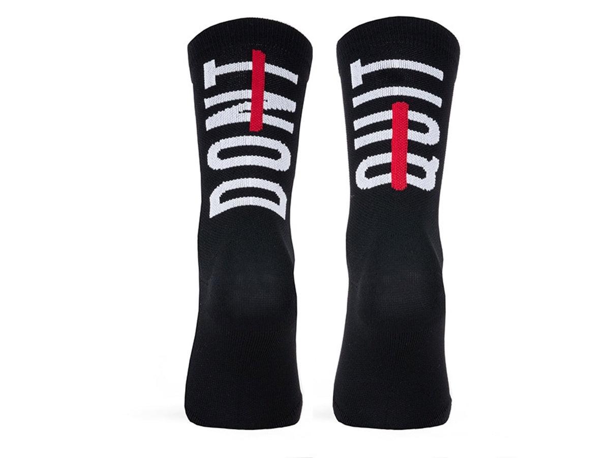 Socken Don't Quit - Schwarz