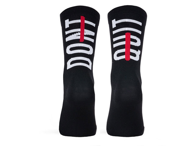 Socken Don't Quit - Schwarz