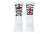 Socken Don't Quit - Weiß