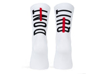 Socken Don't Quit - Weiß