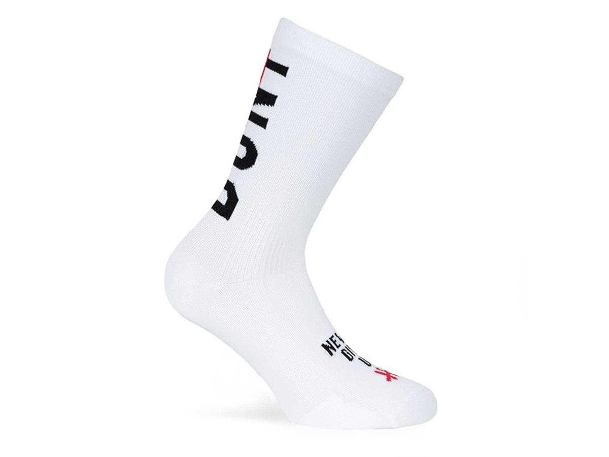 Socken Don't Quit - Weiß