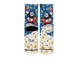 Socken Flakes - Multi