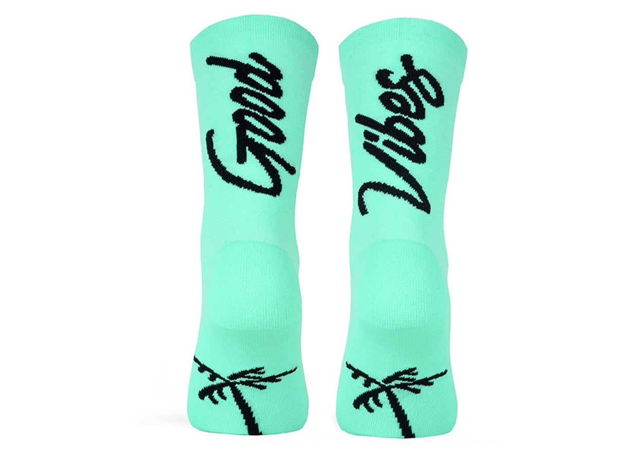 Socken Good Vibes - Mint