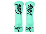 Socken Good Vibes - Mint