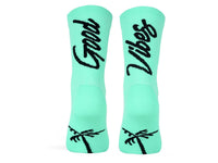 Socken Good Vibes - Mint