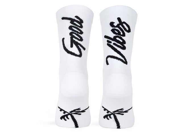Socken Good Vibes - Weiß