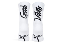 Chaussettes Good Vibes - Blanc
