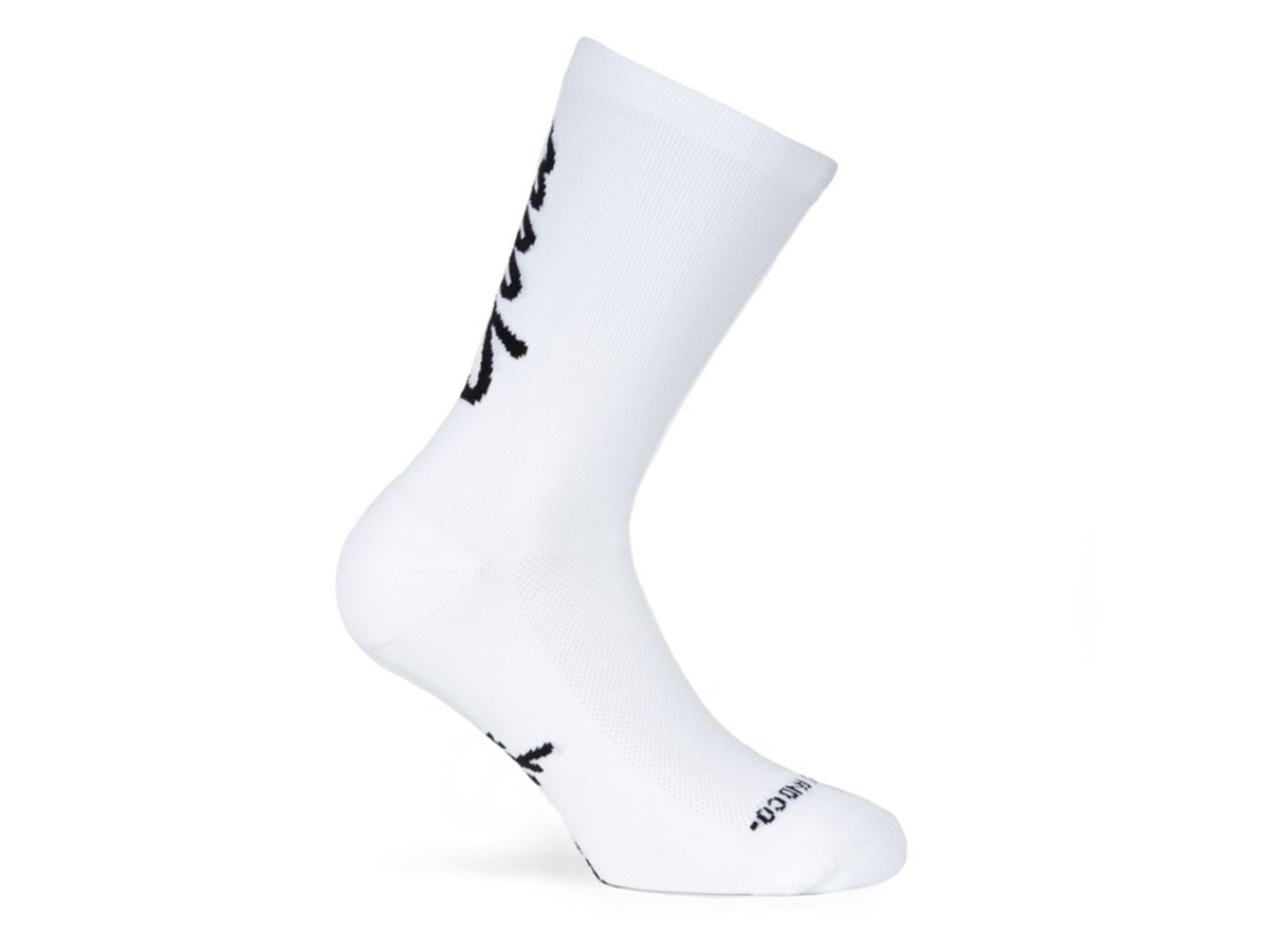 Socken Good Vibes - Weiß