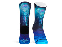 Socken Jellyfish - Blau
