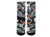 Socken Malay - Schwarz/Multi