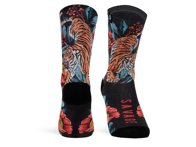 Socken Savage - Schwarz