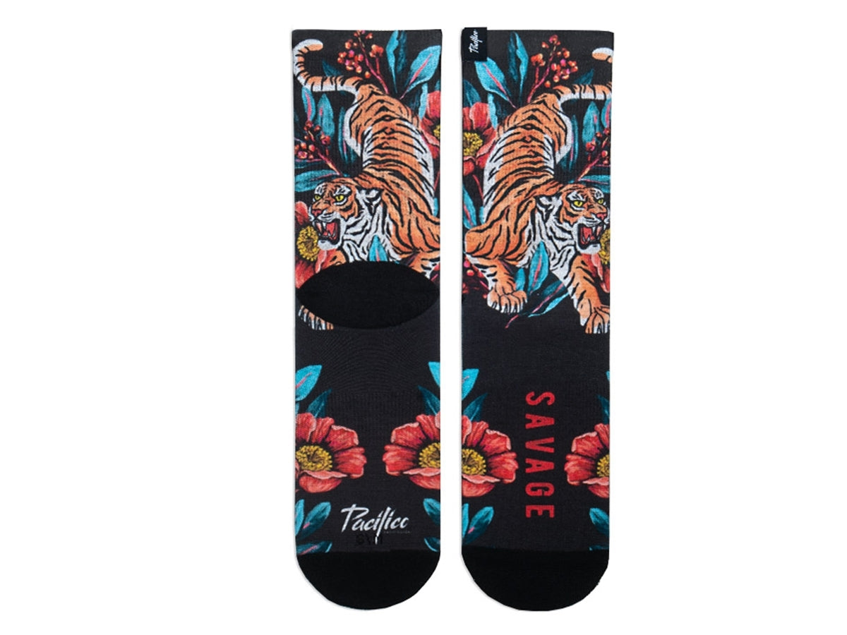 Socken Savage - Schwarz