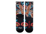 Socken Savage - Schwarz