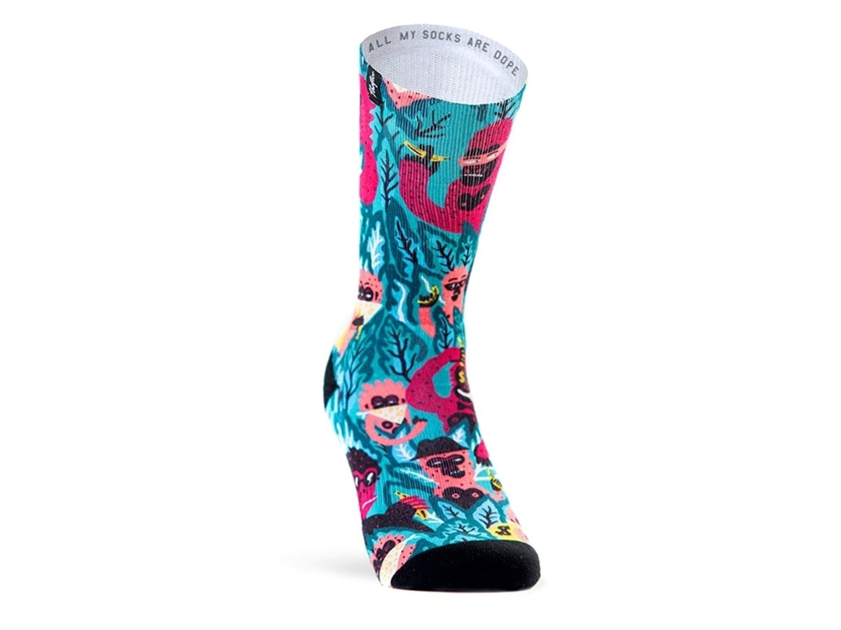 Socken Monkey Gang - Multi