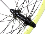 Notorious 90 Hinterrad - gelb/schwarz