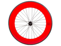 Notorious 90 roue arrière - rouge/noir
