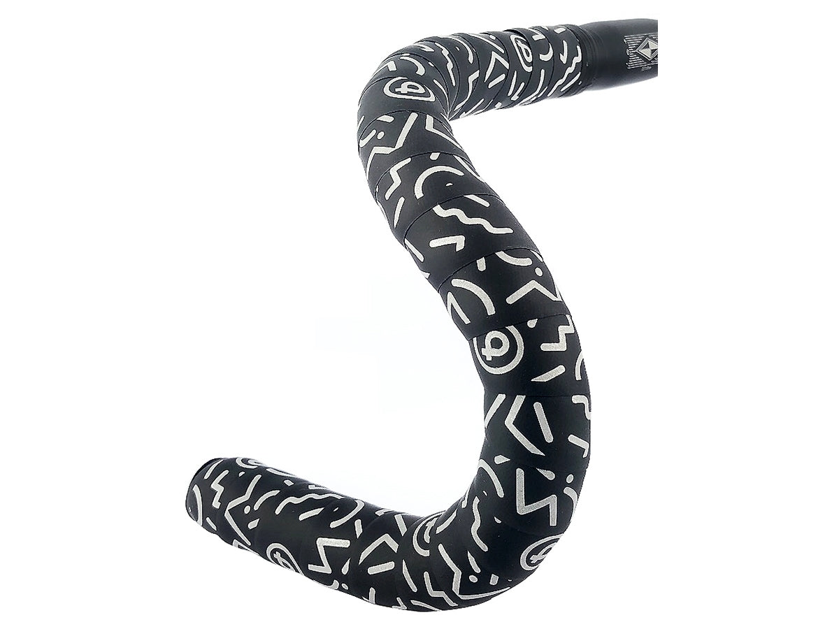 Supreme Pro Lenkerband reflektierend 3 mm - Zigzags
