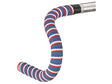 Supreme Pro Woven Bar Tape 2,5mm - Sport Blue/Red