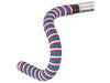Supreme Pro Woven Bar Tape 2.5mm - Sport Blue/Red 