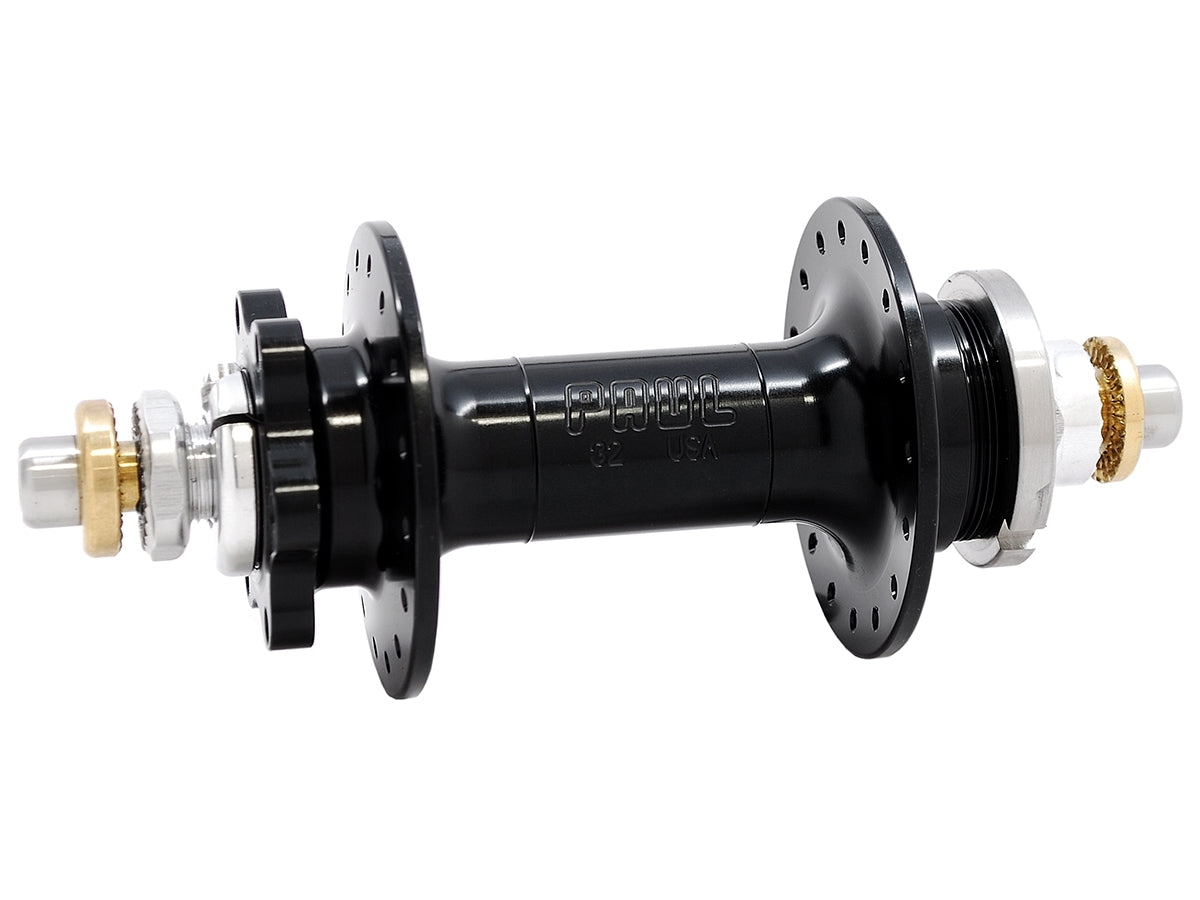 WORD Disc Fixed Hinterradnabe - schwarz