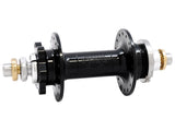 WORD Disc Fixed Hinterradnabe - schwarz