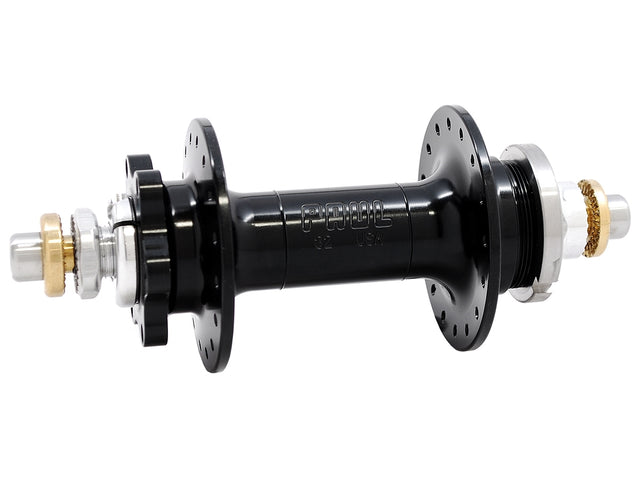 WORD Disc Fixed Hinterradnabe - schwarz