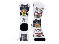 Socken Neko - Weiß/Multi
