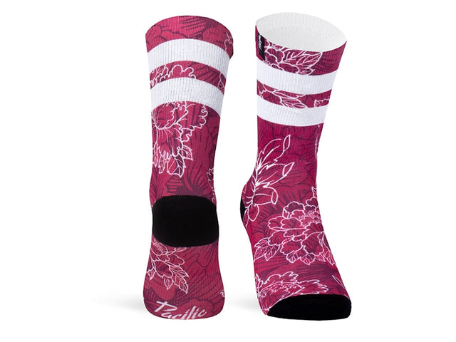 Socken Peony - Rot