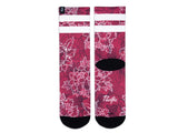 Socken Peony - Rot