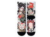 Socken Nohmen by Cisco KSL - Weiß/Multi