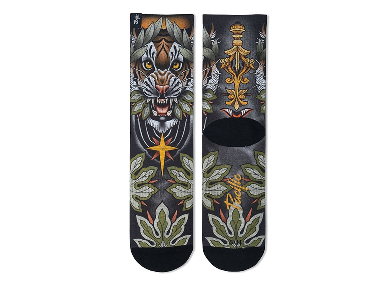 Socken Roar by Alvaro Alonso - Schwarz/Multi